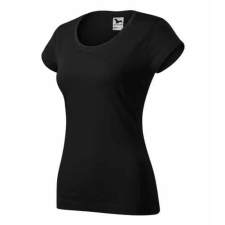 Malfini 161 Malfini Viper környakas női póló Fekete - 2XL munkaruha