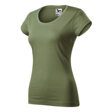 Malfini 161 Malfini Viper környakas női póló khaki - 2XL munkaruha