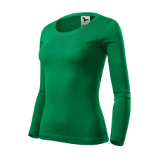 Malfini 169 Malfini Fit-T LS női pólók fűzöld - XL munkaruha