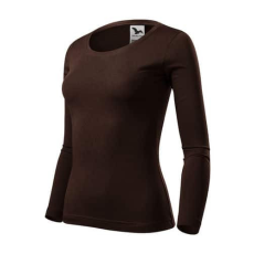 Malfini 169 Malfini Fit-T LS női pólók kávé - M