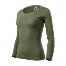 Malfini 169 Malfini Fit-T LS női pólók khaki - XS