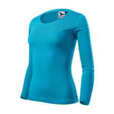 Malfini 169 Malfini Fit-T LS női pólók türkiz - XL munkaruha