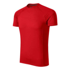 Malfini 175 Malfini Destiny férfi póló Piros - XL