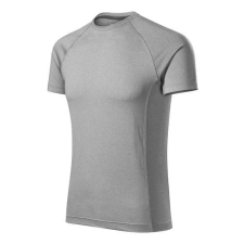 Malfini 175 Malfini Destiny férfi póló sötétszürke melírozott - M munkaruha