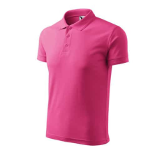 Malfini 203 Malfini Férfi Galléros Pique Póló bíborszín - 3XL munkaruha