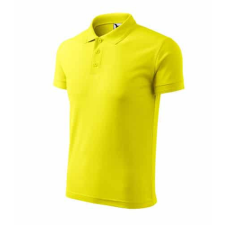 Malfini 203 Malfini Férfi Galléros Pique Póló citrom - 3XL munkaruha