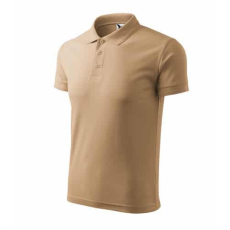 Malfini 203 Malfini Férfi Galléros Pique Póló homok - XL