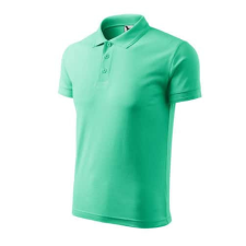 Malfini 203 Malfini Férfi Galléros Pique Póló menta - 3XL munkaruha
