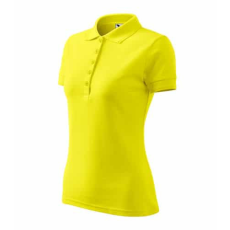Malfini 210 Malfini Női Pique Galléros Póló citrom - S
