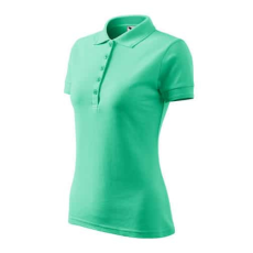 Malfini 210 Malfini Női Pique Galléros Póló menta - XL