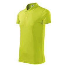Malfini 217 Malfini Victory galléros unisex póló Lime - M