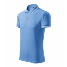 Malfini 219 Malfini Férfi Urban galléros póló égszínkék - 3XL