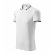 Malfini 219 Malfini Férfi Urban galléros póló Fehér - 3XL munkaruha