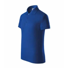 Malfini 222 Malfini Pique Polo galléros gyerek póló Királykék - 122 cm/6 éves munkaruha