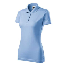 Malfini 223 Malfini Single J. galléros női póló égszínkék - XL munkaruha