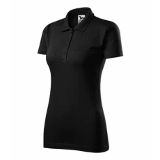 Malfini 223 Malfini Single J. galléros női póló Fekete - 2XL
