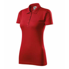 Malfini 223 Malfini Single J. galléros női póló Piros munkaruha