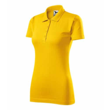 Malfini 223 Malfini Single J. galléros női póló Sárga - 2XL munkaruha