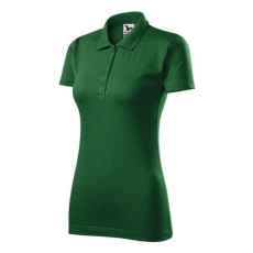 Malfini 223 Malfini Single J. galléros női póló üvegzöld - 2XL