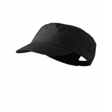 Malfini 324 Malfini Latino sapka unisex Fekete - állitható védősisak