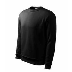 Malfini 406 Malfini Essential pulóver férfi/gyerek Fekete - 158 cm/12 éves