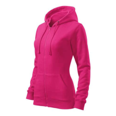 Malfini 411 Malfini Trendy Zipper női pulóver bíborszín