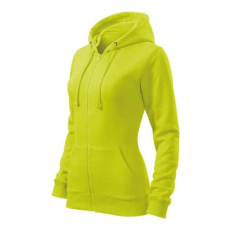 Malfini 411 Malfini Trendy Zipper női pulóver Lime - L