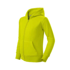 Malfini 412 Malfini Trendy Zipper gyerek felső Lime