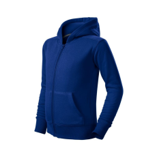 Malfini 412 Trendy Zipper gyerek felső királykék színben