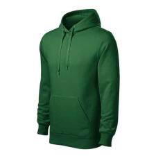 Malfini 413 Malfini Cape férfi belebújós pulóver üvegzöld - 2XL munkaruha