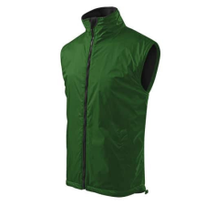 Malfini 509 Malfini Body Warmer férfi mellény üvegzöld - 3XL munkaruha