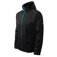 Malfini 515 Cool férfi softshell kabát fekete színben