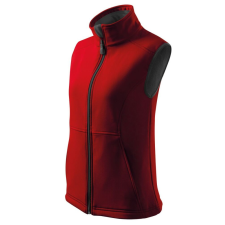 Malfini 516 Vision női softshell mellény piros színben munkaruha