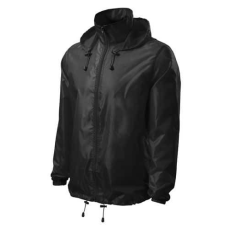 Malfini 524 Malfini Windy széldzseki unisex Fekete - 2XL