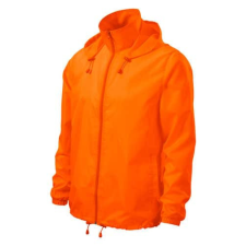 Malfini 524 Malfini Windy széldzseki unisex neon narancssárga - 3XL munkaruha
