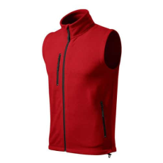 Malfini 525 Malfini Exit polár mellény unisex Piros - 3XL