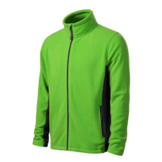 Malfini 527 Malfini Frosty férfi polár pulóver almazöld - 3XL