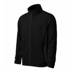 Malfini 527 Malfini Frosty férfi polár pulóver Fekete - 2XL