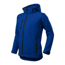 Malfini 535 Malfini Performance softshell kabát gyerek Királykék - 146 cm/10 éves