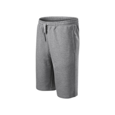 Malfini 611 Malfini Comfy férfi szabadidő rövidnadrág sötétszürke melírozott - 2XL munkaruha