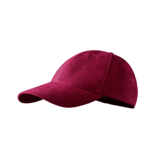 Malfini 6P sapka unisex garnet állitható