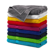 Malfini 905 Terry Bath Towel unisex fürdőlepedő fehér 70 x 140 cm lakástextília