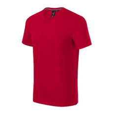 MALFINI, a.s. Action V-neck póló férfi F1 piros M