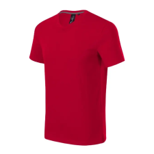 MALFINI, a.s. Action V-neck póló férfi F1 piros XL férfi póló