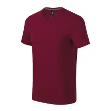 MALFINI, a.s. Action V-neck póló férfi garnet 2XL férfi póló
