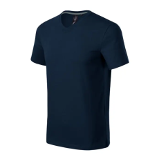 MALFINI, a.s. Action V-neck póló férfi tengerészkék 2XL