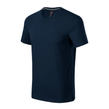 MALFINI, a.s. Action V-neck póló férfi tengerészkék S férfi póló