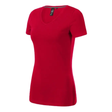 MALFINI, a.s. Action V-neck póló női F1 piros S