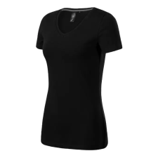 MALFINI, a.s. Action V-neck póló női fekete XL női póló