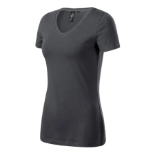 MALFINI, a.s. Action V-neck póló női light anthracite S női póló